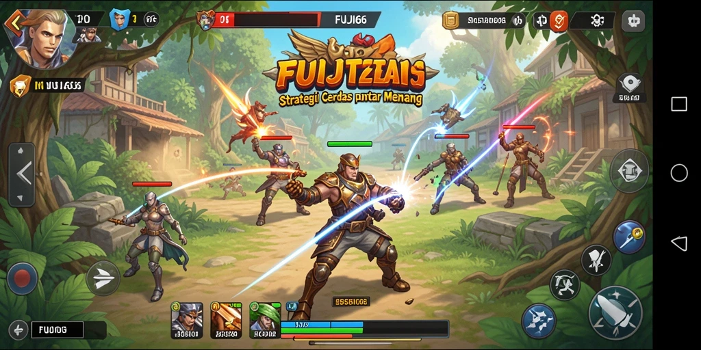 Tampilan UI gameplay FUJI66 yang memikat dengan strategi mendebarkan.