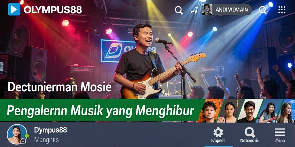 Tampilan menarik dari gameplay OLYMPUS88 dengan efek visual yang memukau.
