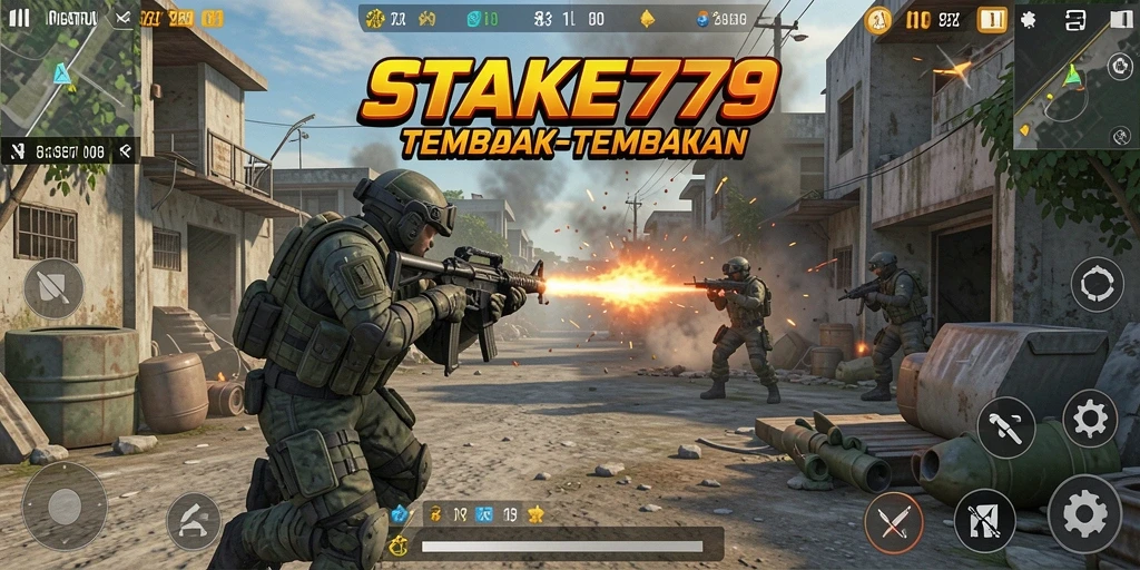 Tampilan gameplay STAKE779 yang seru dan penuh aksi.