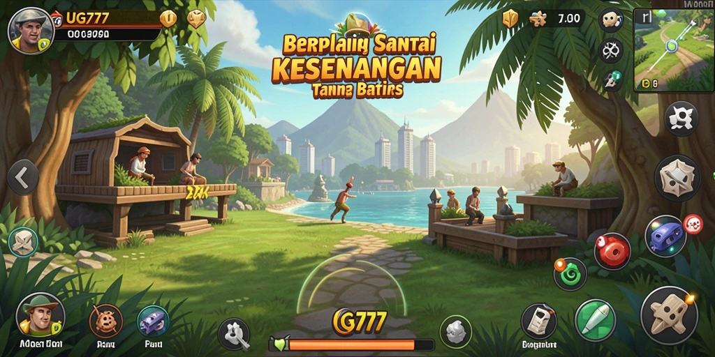 Tampilan gameplay UG777 yang menarik dan menghibur untuk dimainkan.