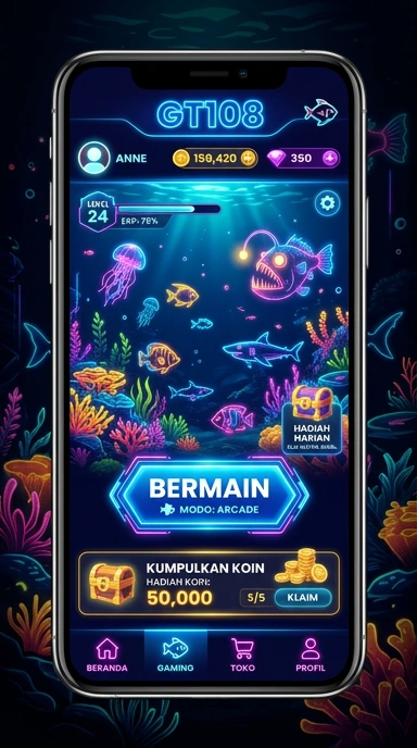 Fitur pencarian di gt108 yang cepat dan efisien.